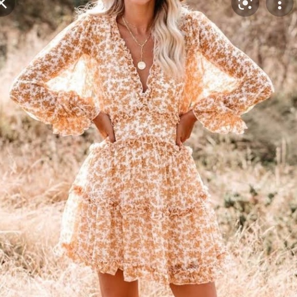 Vici Dresses & Skirts - VICI Spring/Summer Dress SZ L